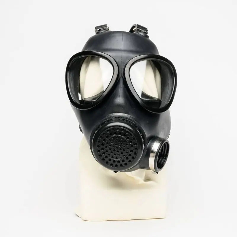 Military Adjustable Strap Rubber Gas Mask XTRM Discreet Intimate Essentials.