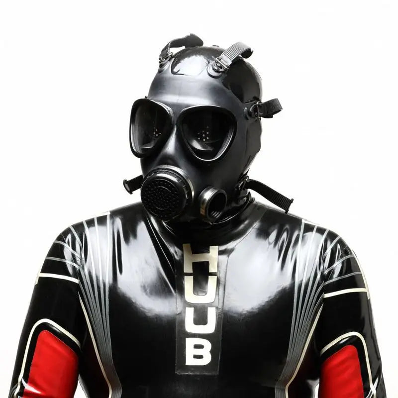 Military Adjustable Strap Rubber Gas Mask XTRM Discreet Intimate Essentials.