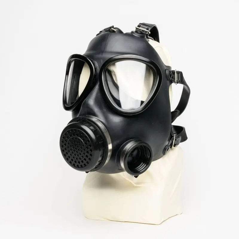 Military Adjustable Strap Rubber Gas Mask XTRM Discreet Intimate Essentials.