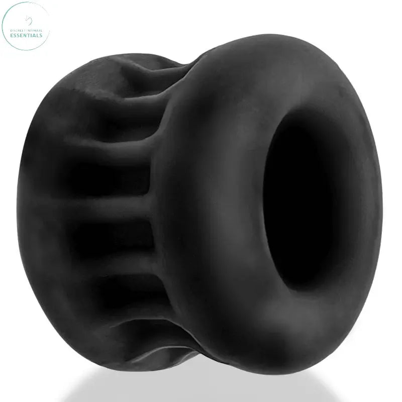 Affordable quality Core Grip Squeeze Ball Stretcher Black Ice  from OxBalls by Discreet Intimate Essentials with Discreet Delivery 