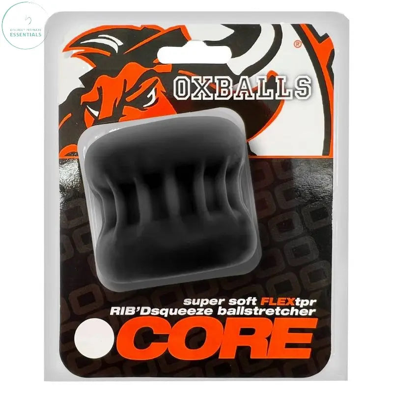 Affordable quality Core Grip Squeeze Ball Stretcher Black Ice  from OxBalls by Discreet Intimate Essentials with Discreet Delivery 
