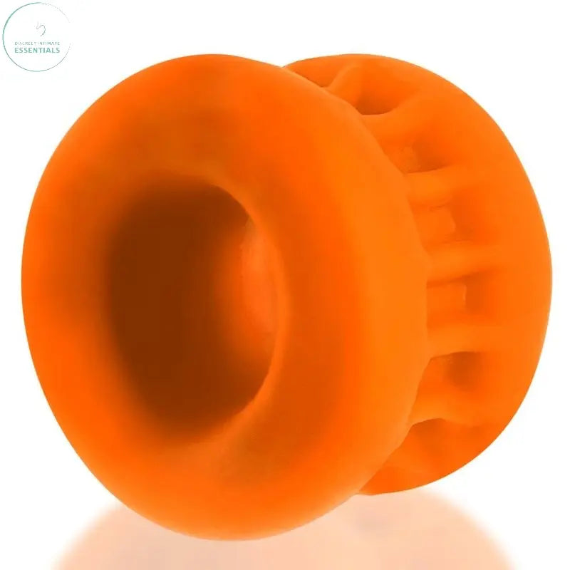 Affordable quality Core Grip Squeeze Ball Stretcher Orange Ice  from OxBalls by Discreet Intimate Essentials with Discreet Delivery 
