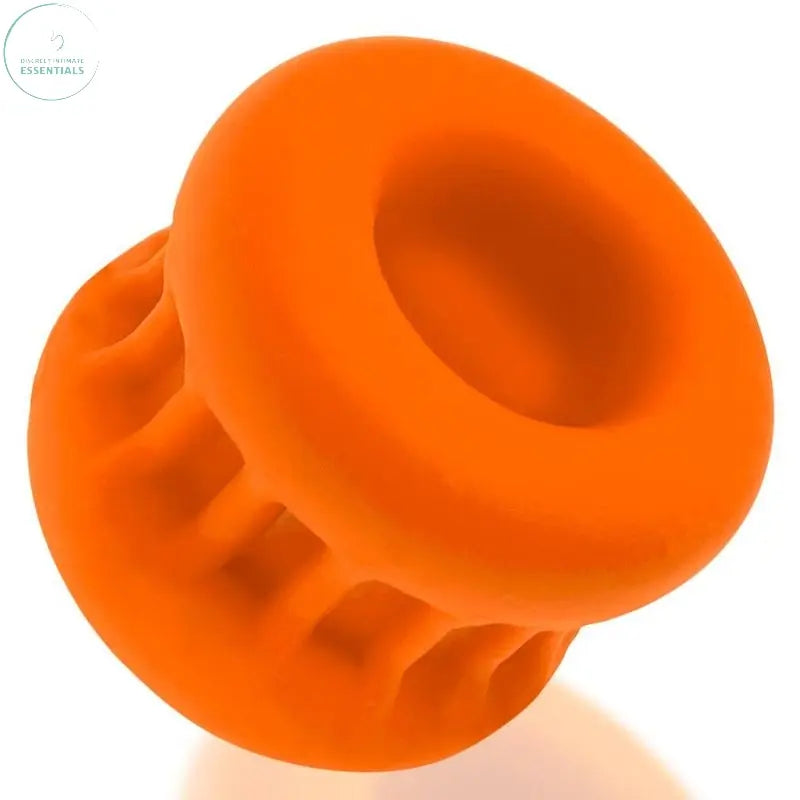 Affordable quality Core Grip Squeeze Ball Stretcher Orange Ice  from OxBalls by Discreet Intimate Essentials with Discreet Delivery 