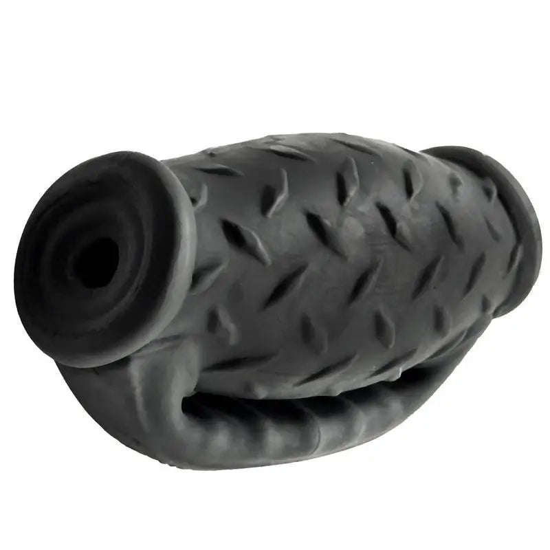 Affordable quality Masterjack Double Penetration JO Black Ice  from OxBalls by Discreet Intimate Essentials with Discreet Delivery 
