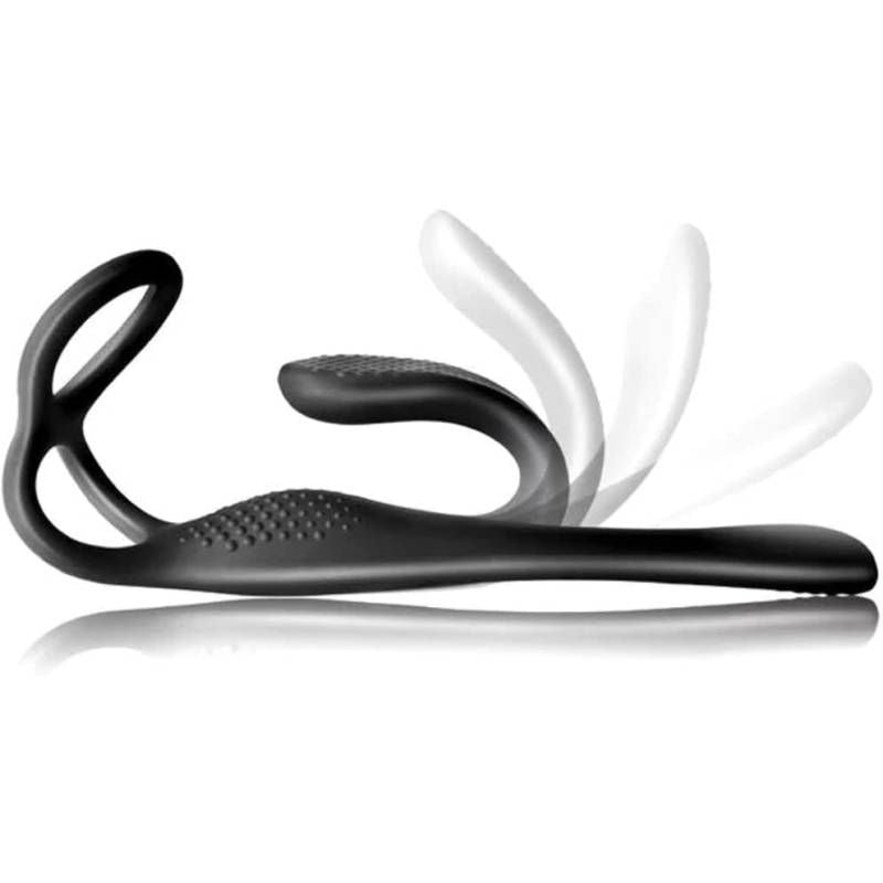 The Vibe - Cock, Ball and Anal Stimulator, a versatile intimate toy for enhancing pleasure with multiple vibration modes.
