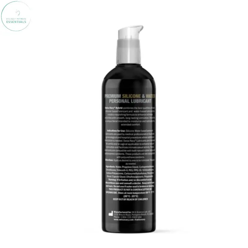 Affordable quality Swiss Navy Hybrid Lubricant 8oz/237ml  from Swiss Navy by Discreet Intimate Essentials with Discreet Delivery 