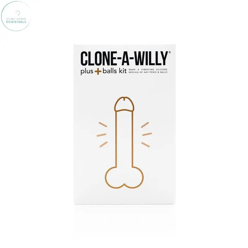 Affordable quality Clone a Willy Plus Balls Kit Deep Skin Tone  from Clone a Willy by Discreet Intimate Essentials with Discreet Delivery 