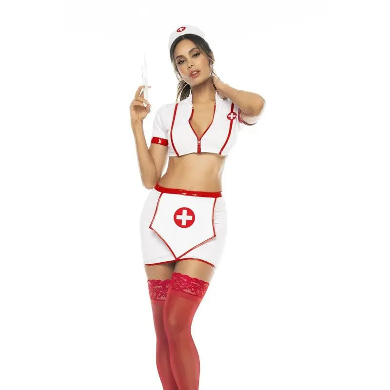 Nurse Costume 3 Pc Mapale Discreet Intimate Essentials.