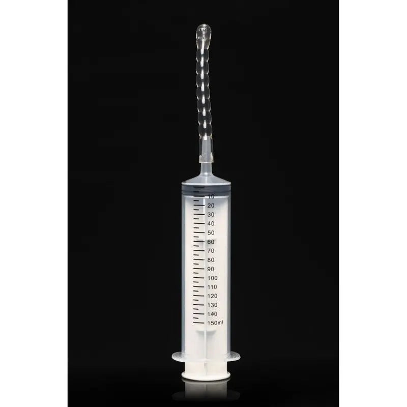 Enema Syringe With Attachments CleanStream Discreet Intimate Essentials.