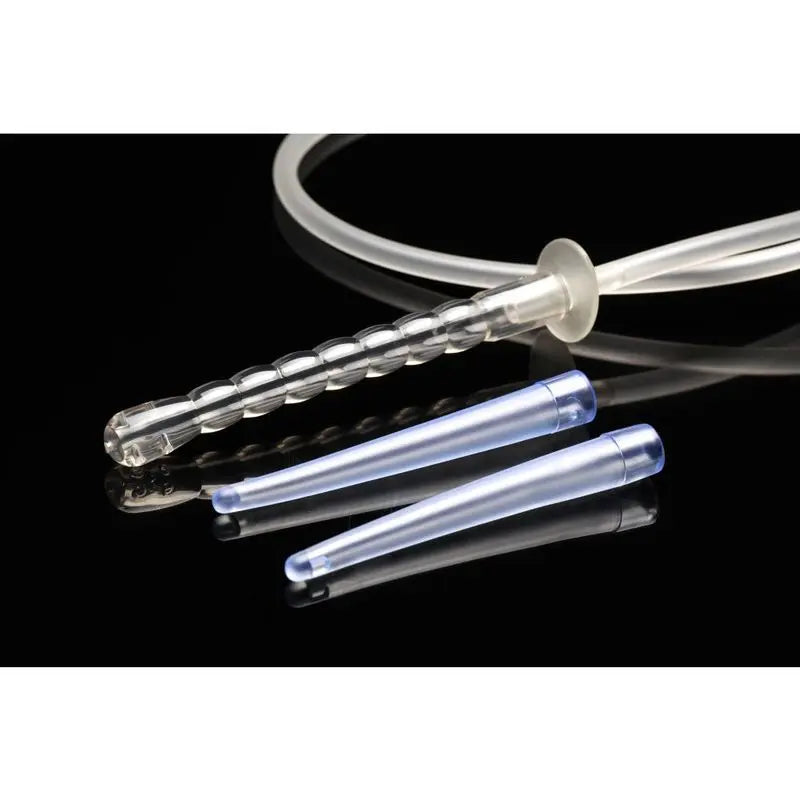 Enema Syringe With Attachments CleanStream Discreet Intimate Essentials.