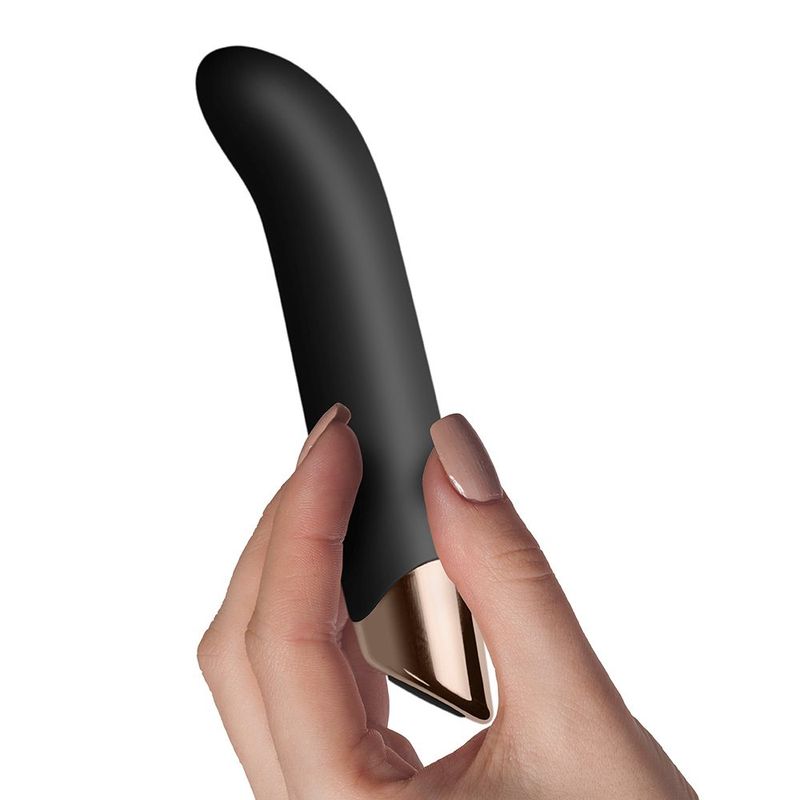 Elegant Chaiamo G spot vibrator with ergonomic design and 10 vibration settings for ultimate pleasure.