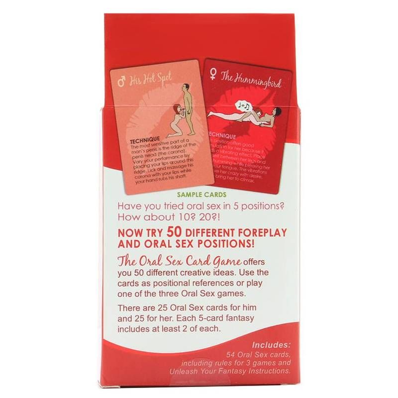 Affordable quality The Oral Sex Card Game  from Kheper Games by Discreet Intimate Essentials with Discreet Delivery 