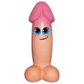 Dicky Squishy Stress Reliever, a banana-scented stress reliever toy, 14cm tall with a fun design.