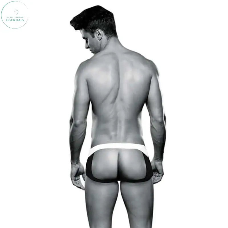 Affordable quality Bulge Jock White  from Envy by Discreet Intimate Essentials with Discreet Delivery 