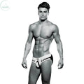 Affordable quality Bulge Jock White  from Envy by Discreet Intimate Essentials with Discreet Delivery 