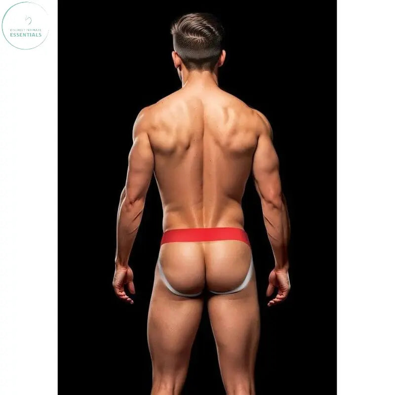 Affordable quality Cool Colour Jock Blue  from Envy by Discreet Intimate Essentials with Discreet Delivery 