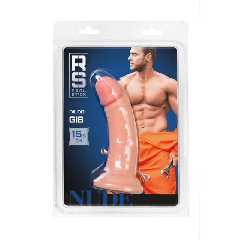 Affordable quality RealStick Nude Dildo Gib  from Real Stick by Discreet Intimate Essentials with Discreet Delivery 