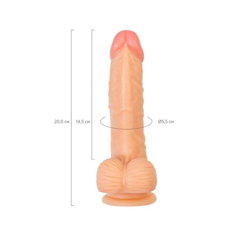 RealStick Nude Dildo Cree Real Stick Discreet Intimate Essentials.