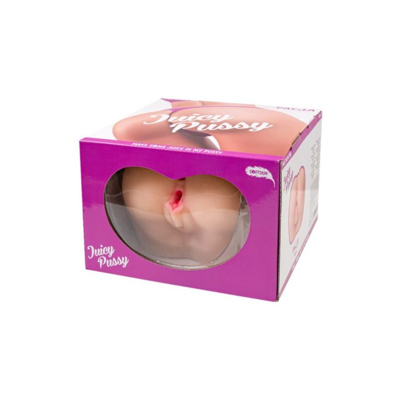 Juicy Butt Masturbator Paula in packaging showcasing its realistic design and inviting features for adult novelty enthusiasts.