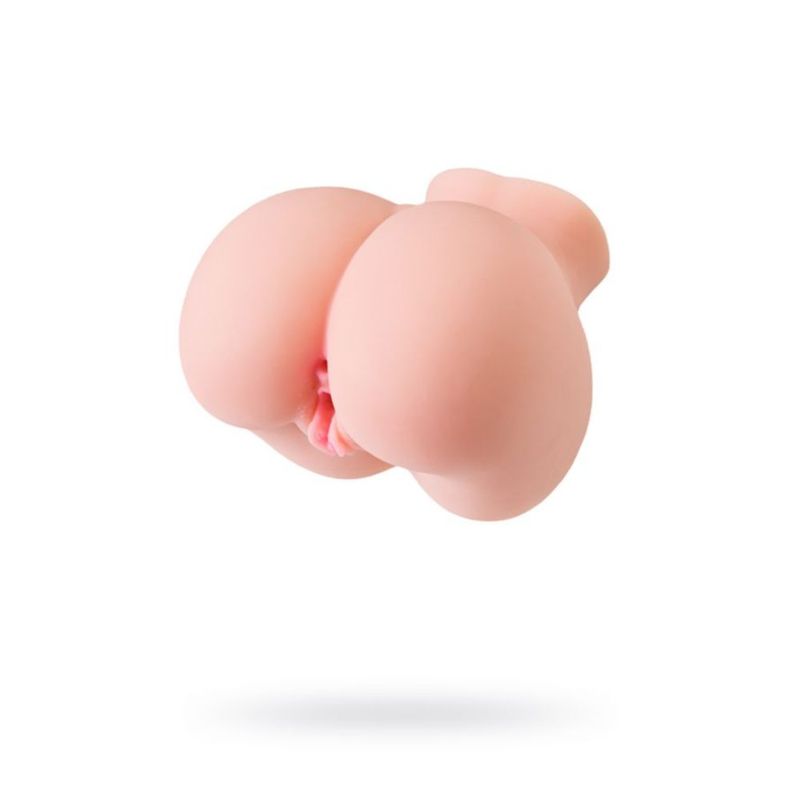 Giovanna butt masturbator featuring realistic perky bubble butt and textured tunnels for enhanced pleasure.