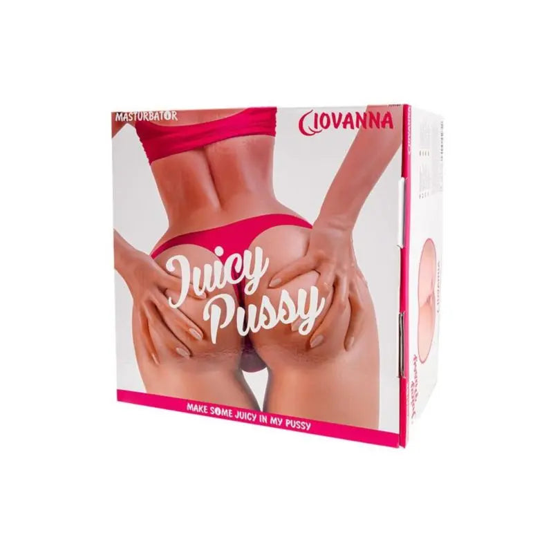 Juicy Butt Masturbator Giovanna Juicy Discreet Intimate Essentials.