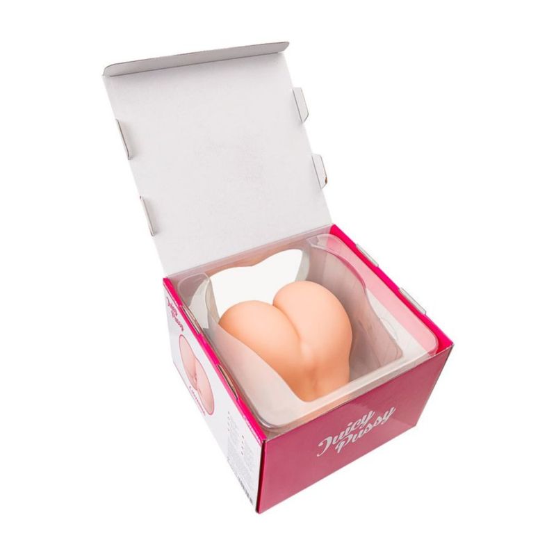 Juicy Butt Masturbator Giovanna in packaging showing realistic design for intimate essentials.