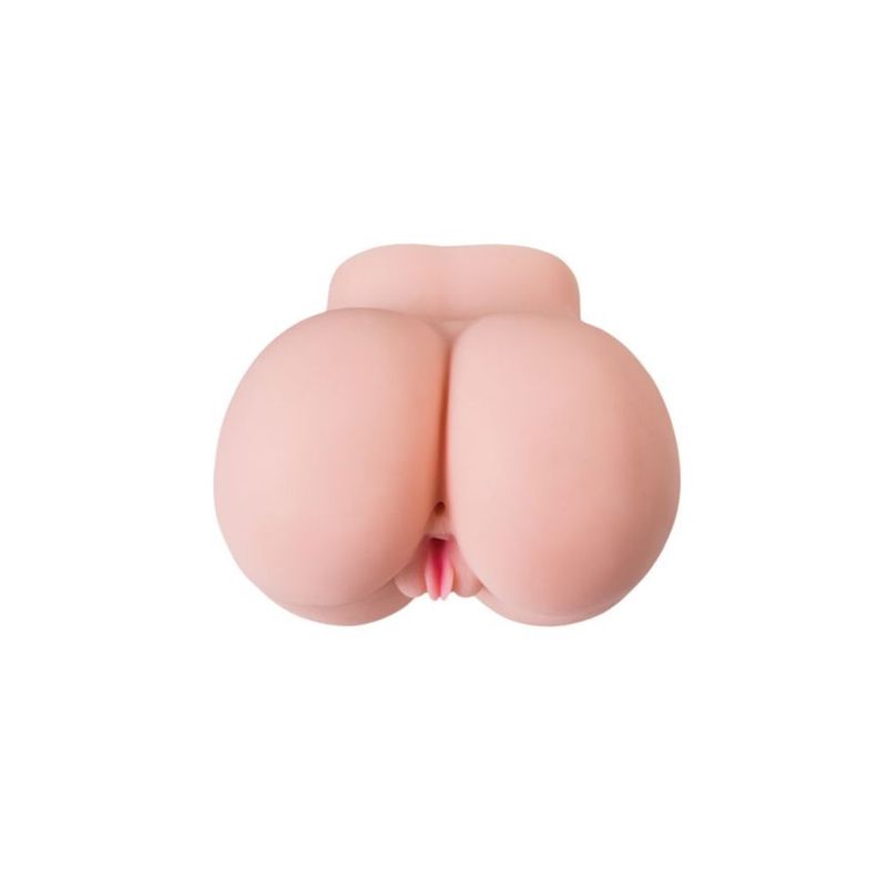 Juicy Butt Masturbator Amanda with realistic skin tone, showing detailed anatomy of the butt and vaginal area.