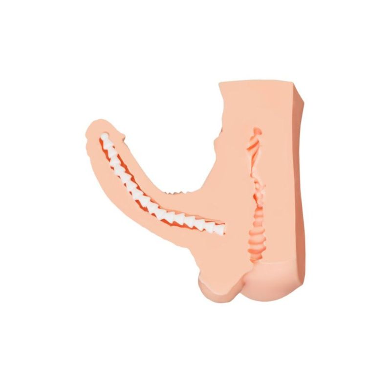Realistic penis torso toy featuring detailed texture and design for enhanced pleasure and excitement.