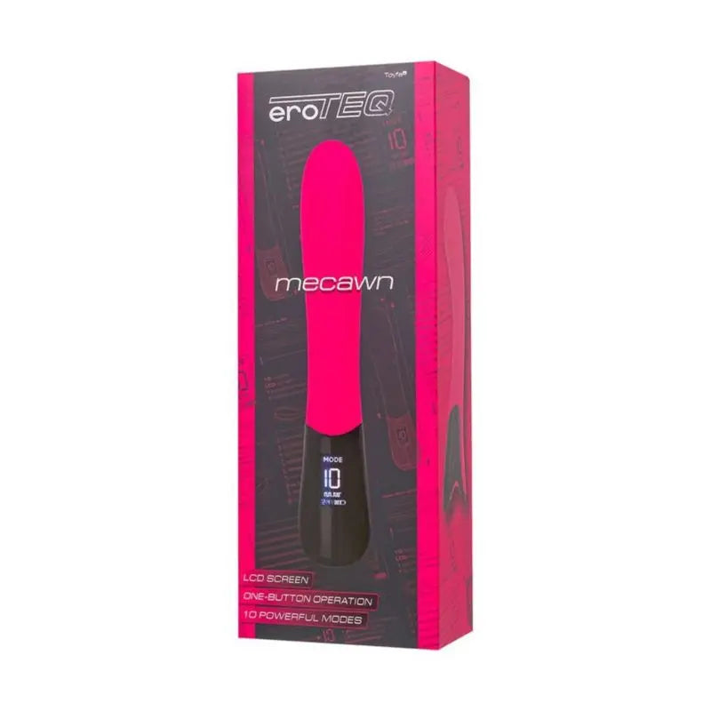 eroTeq Mecawn Slimline G-Spot Vibrator Pink eroTEQ Discreet Intimate Essentials.