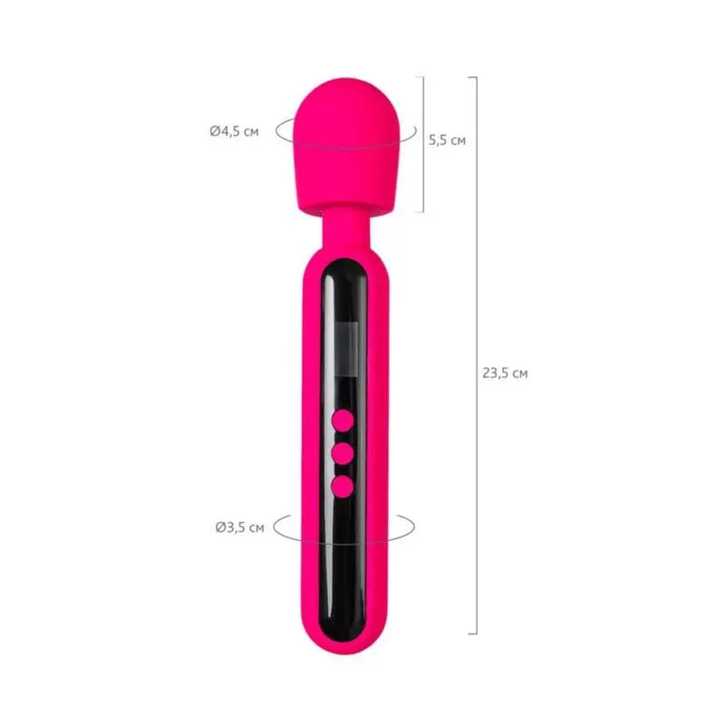 eroTeq Wand Massager Mashr Pink eroTEQ Discreet Intimate Essentials.