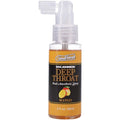 GoodHead Deep Throat Spray Mango 59ml bottle for intimate essentials, providing a delicious throat desensitizer.