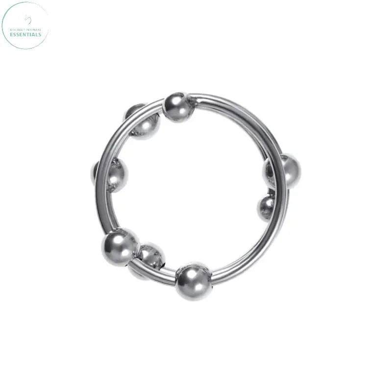 Affordable quality Penis Head Ring Large 40mm  from Metal by Discreet Intimate Essentials with Discreet Delivery 