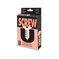 Screw U card game box featuring suggestive card game theme for adults, 52 playing cards, Go-Fish style.