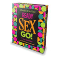 Ready Sex Go! sex dice game packaging showcasing fun and exciting activities for couples and more.