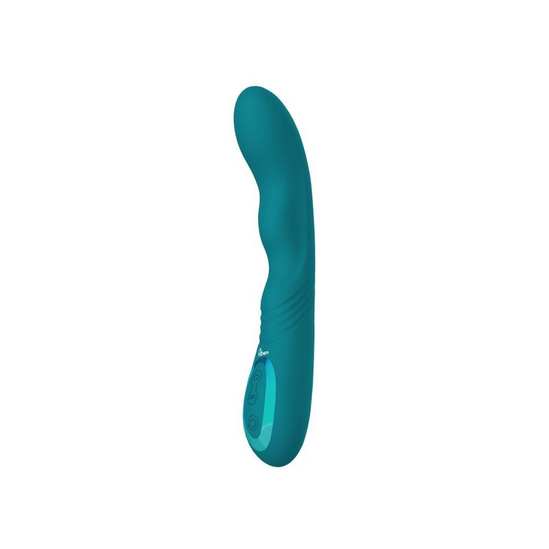Viben Swagger Ocean rotating g-spot vibrator showcasing its sleek design and control panel.