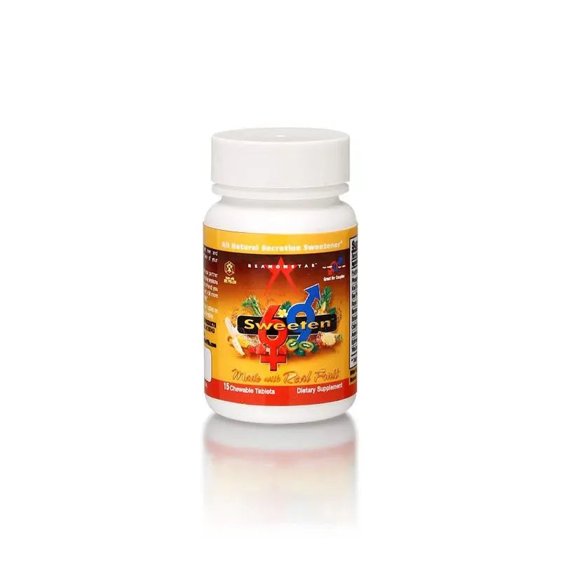 Sweeten 69 Cum Sweetener Bottle 15 Pc Beamonstar Discreet Intimate Essentials.