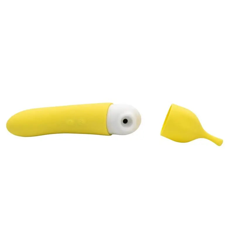 Banana Cream Air Pulse G-Spot Vibrator Natalies Toy Box Discreet Intimate Essentials.