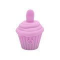 Cake Eater Clit Flicker Stimulator Pink, a magnetic rechargeable flicker stimulator designed to enhance pleasure.