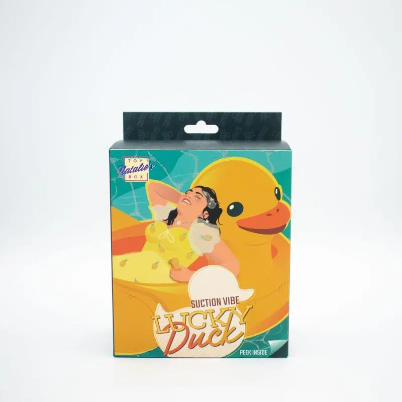 Lucky Duck Suction Stimulator Natalies Toy Box Discreet Intimate Essentials.