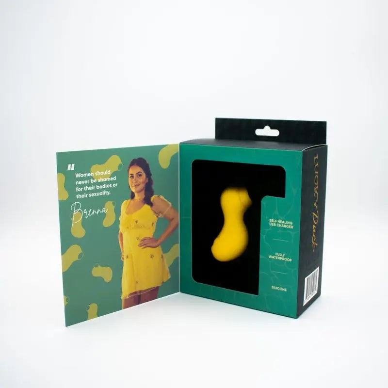 Lucky Duck Suction Stimulator Natalies Toy Box Discreet Intimate Essentials.