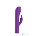 Bwild Bunny Infinite Deluxe Purple, a dual motor rabbit massager for intense pleasure, waterproof design and customizable control.