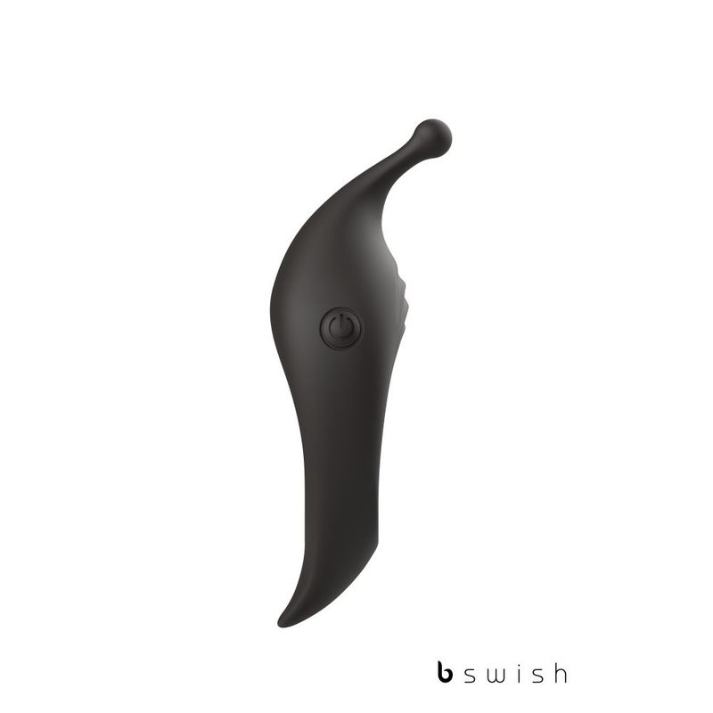 Bcharmed Rhythm Infinite Deluxe Black intimate massager with innovative design and ultra-vibe motor technology.