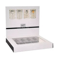 HOT pheromone perfume box for women featuring London, Tokyo, Miami, and Dubai scents in a stylish package.
