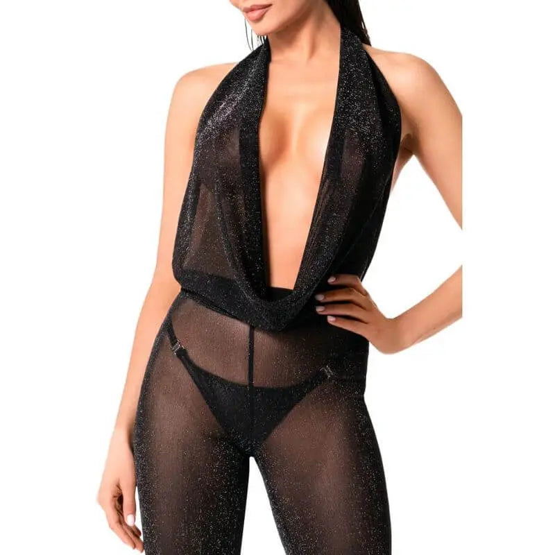 Luminara Overall Noir Discreet Intimate Essentials.