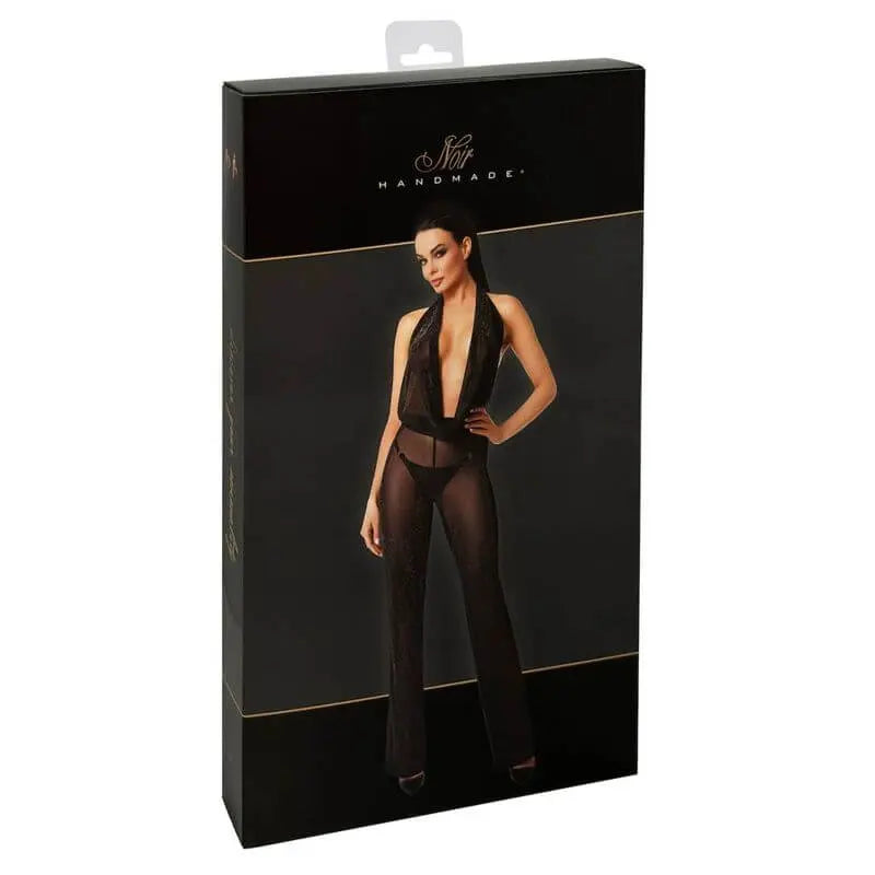 Luminara Overall Noir Discreet Intimate Essentials.