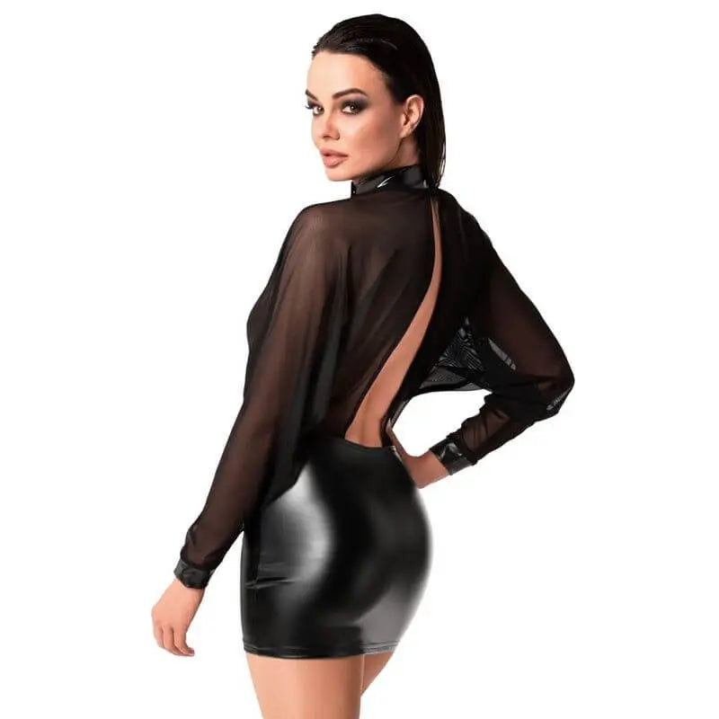 Opium Mini Dress Noir Discreet Intimate Essentials.