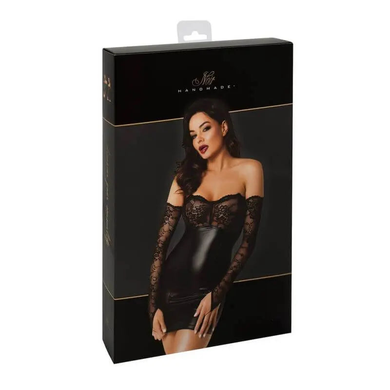 Harmonia Mini Dress Noir Discreet Intimate Essentials.