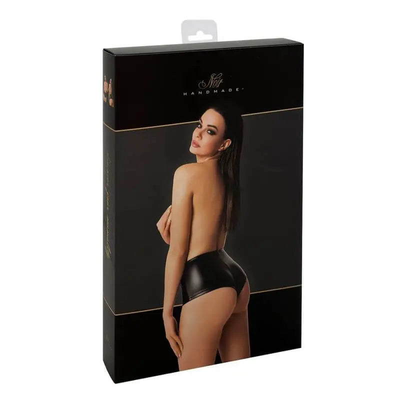 Mysteria Shorts Black Noir Discreet Intimate Essentials.