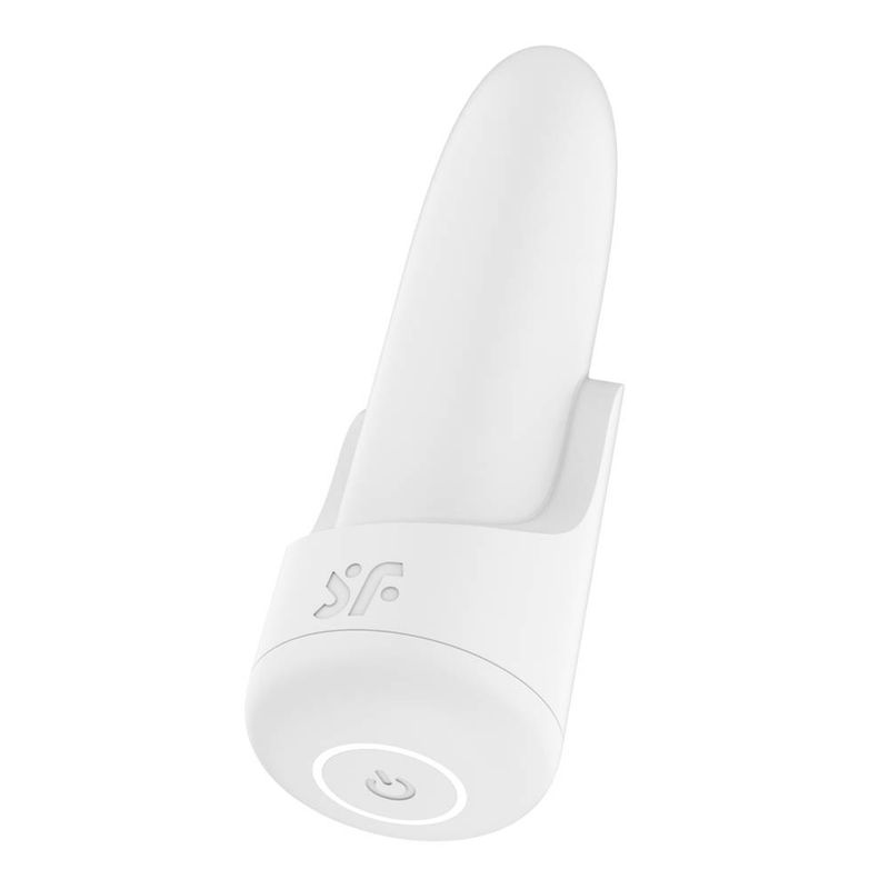 Satisfyer Playful Four, a versatile 4-in-1 vibrator for clitoral and G-spot stimulation, designed as an intimate essential.