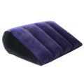 Inflatable sex positioning cushion in purple, designed for enhanced comfort and better angles during intimacy.
